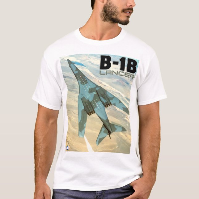 CAMISETA B-1B LANCER (Frente)