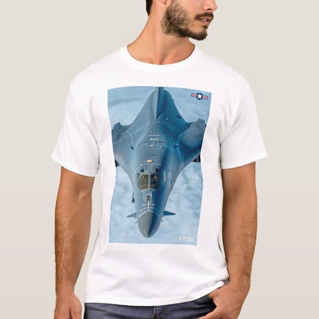 CAMISETA B-1B LANCER (Frente)