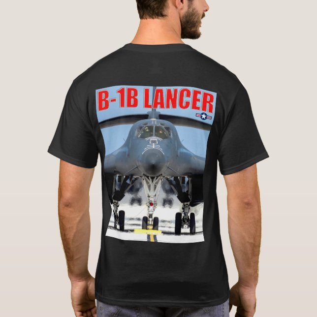 CAMISETA B-1B LANCER (Verso)
