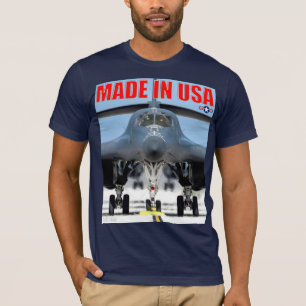 CAMISETA B-1B LANCER - FEITO NOS EUA