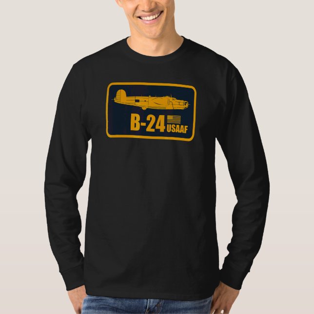 Camiseta B 24 Usaaf (Frente)