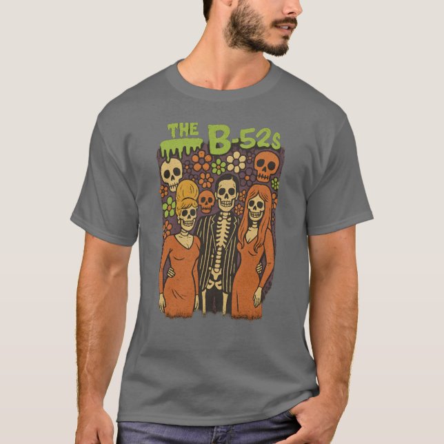Camiseta B-52s (Frente)