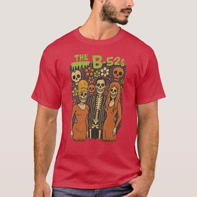 Camiseta B-52s (Frente)