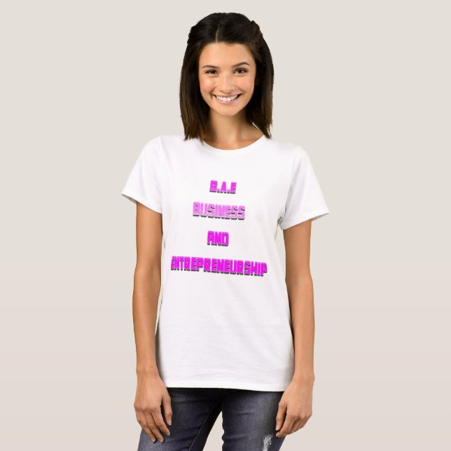 CAMISETA B.A.E (Frente Completa)