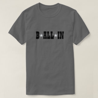 Camiseta B ALL IN T-Shirt