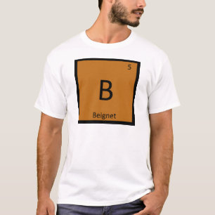 Camiseta B - Aperitivo de Beignet Tabela Periódica Química