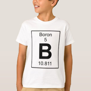 Camiseta B - Boro