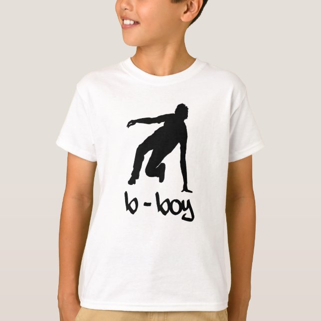 Camiseta B Boy (Frente)