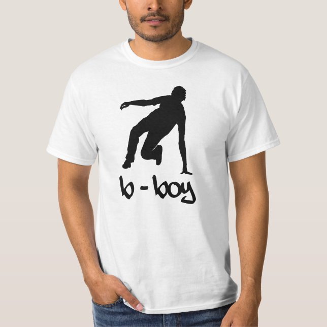Camiseta B Boy (Frente)