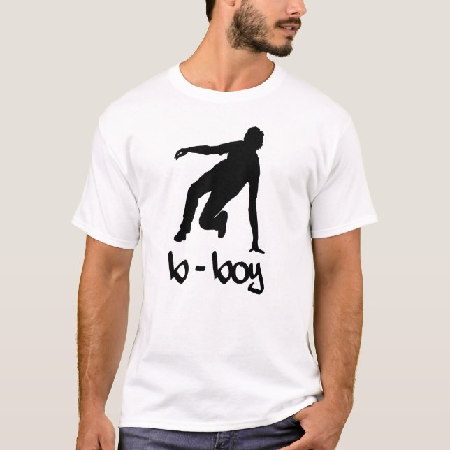 Camiseta B Boy (Frente)