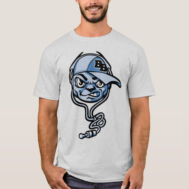 Camiseta B-boy head (Frente)
