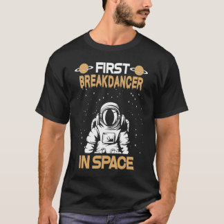 Camiseta B-Boy No Espaço