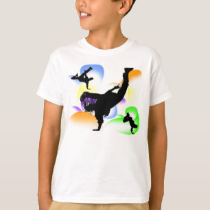 Camiseta B-boying