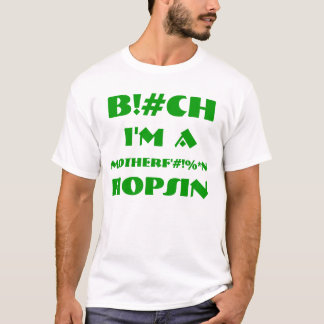 Camiseta B! #CH eu sou MOTHERF'# de A! t-shirt de %*N