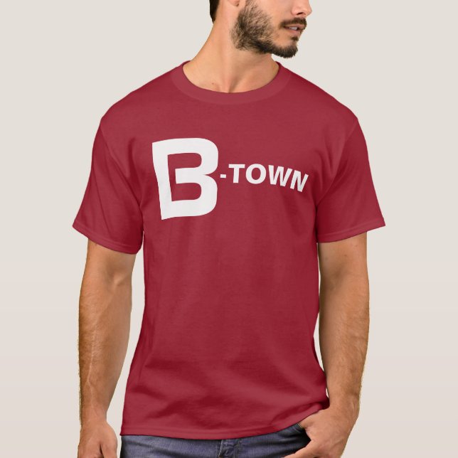 Camiseta B-Cidade (Frente)
