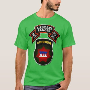 Camiseta B Co 75.a VII Corps Airborne