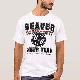 Camiseta B da equipe do elogio de U