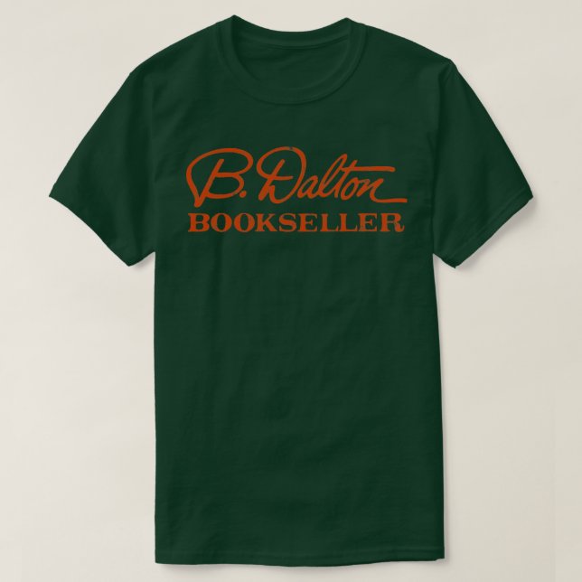 Camiseta B Dalton Bookseller (Frente do Design)