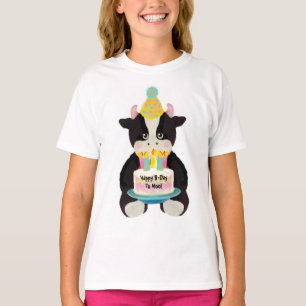 Camiseta B-Dia feliz ao MOO!