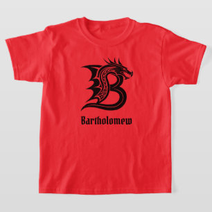 Camiseta B Dragão Personalizar