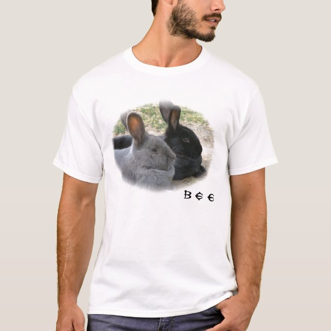 CAMISETA B & E (Frente)