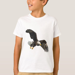 Camiseta B é para Águia Bald