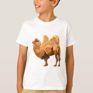 Camiseta B é para Bactrian Camel