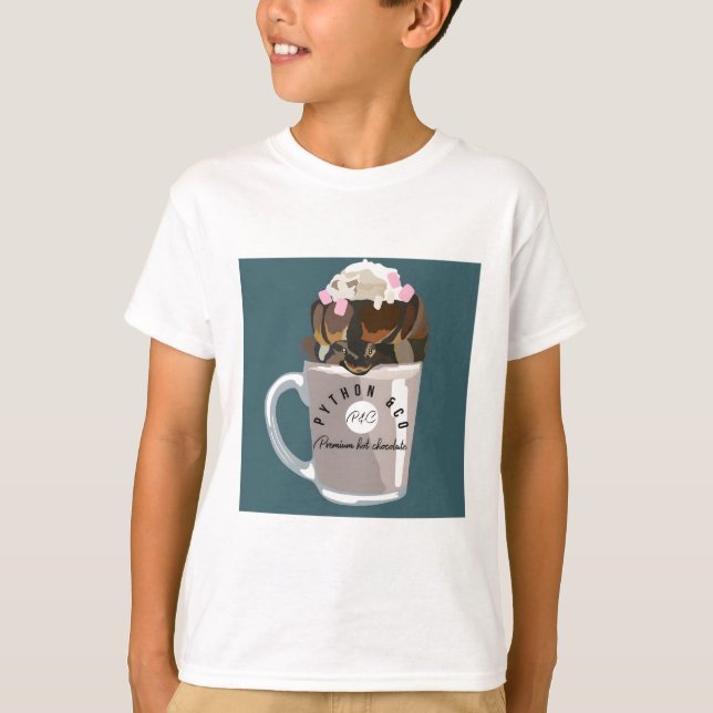 Camiseta B é para Ball Python (Frente)