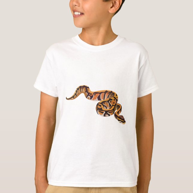 Camiseta B é para Ball Python (Frente)