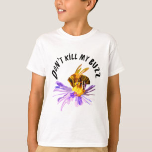 Camiseta B é para Bee