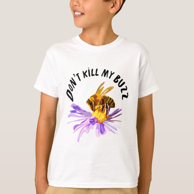 Camiseta B é para Bee (Frente)