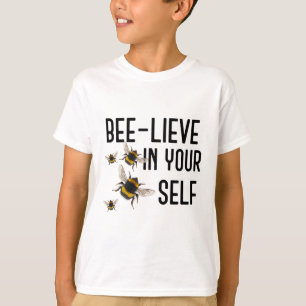 Camiseta B é para Bee