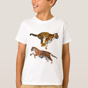 Camiseta B é para Bengal Tiger