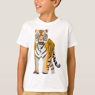 Camiseta B é para Bengal Tiger