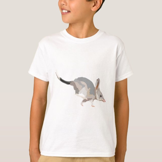 Camiseta B é para Bilby (Frente)
