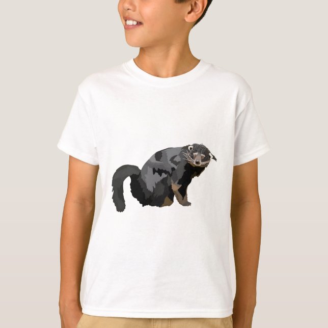 Camiseta B é para Binturong (Frente)