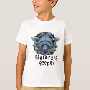 Camiseta B é para Binturong Keeper