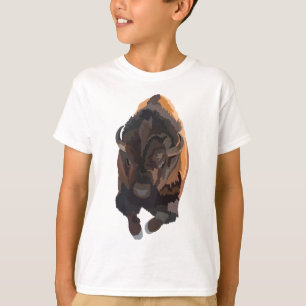 Camiseta B é para Bison