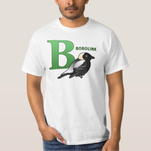 Camiseta B é para Bobolink
