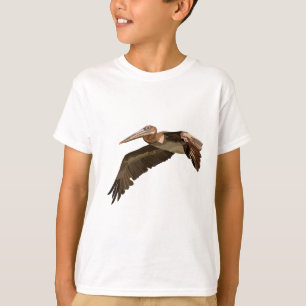 Camiseta B é para Brown Pelican