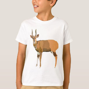 Camiseta B é para Bushbuck