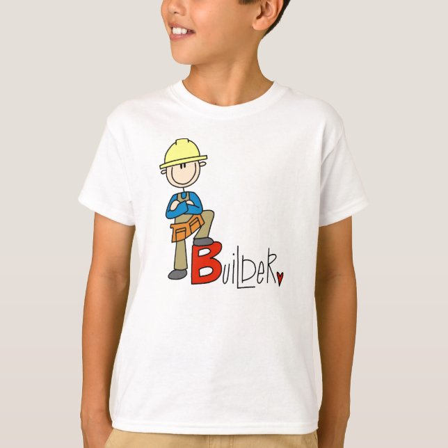 Camiseta B é para Construtor (Frente)