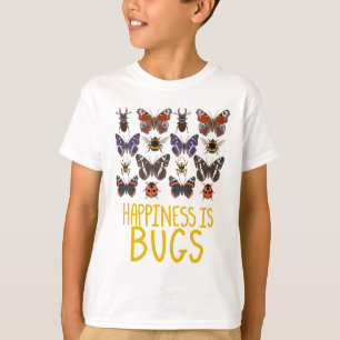 Camiseta B é para Insetos
