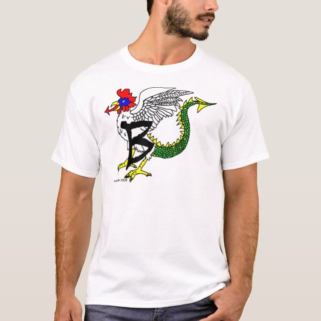 Camiseta B é para o Basilisk (Frente)