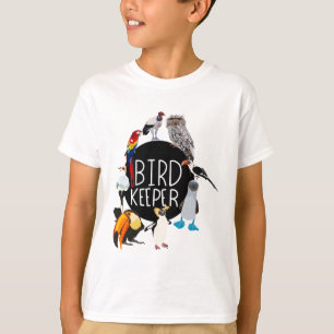 Camiseta B é para o Bird Keeper