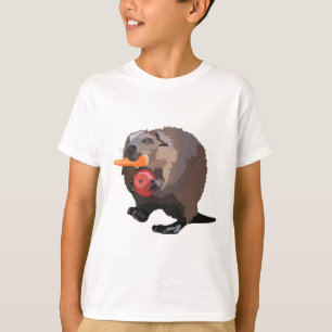 Camiseta B é para o castor