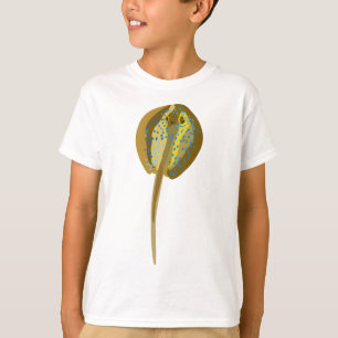 Camiseta B é para Raio de Ribbontail Vermelhos