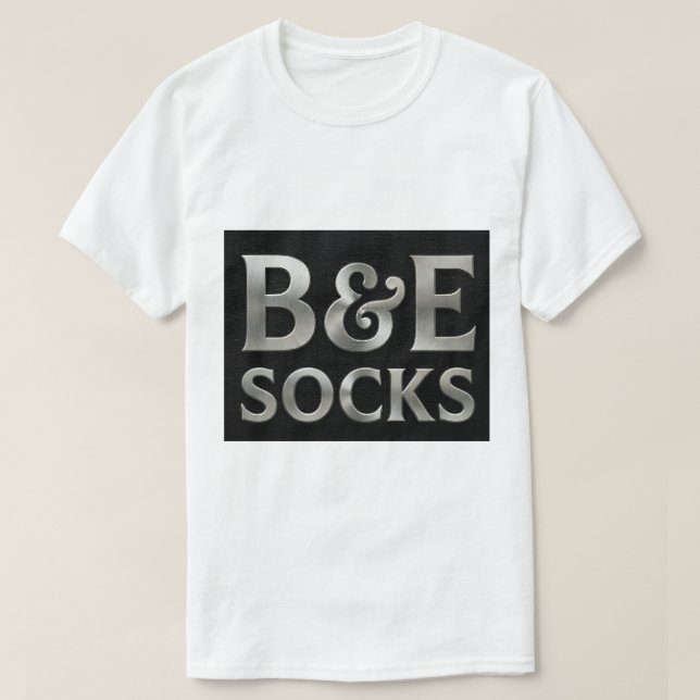 Camiseta B&E Socks 0047920 (Frente do Design)