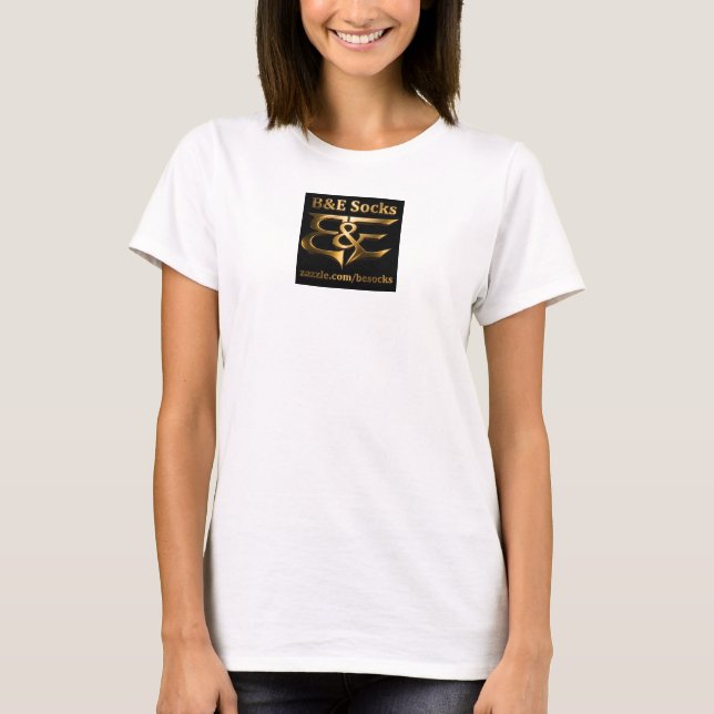 Camiseta B&E Socks Bold & Elaborate Design 0048173 (Frente)