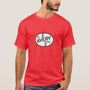 Camiseta B.F. Emblema do modelo A de Avery
